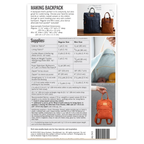 Noodlehead - Making Backpack - 2 Sizes