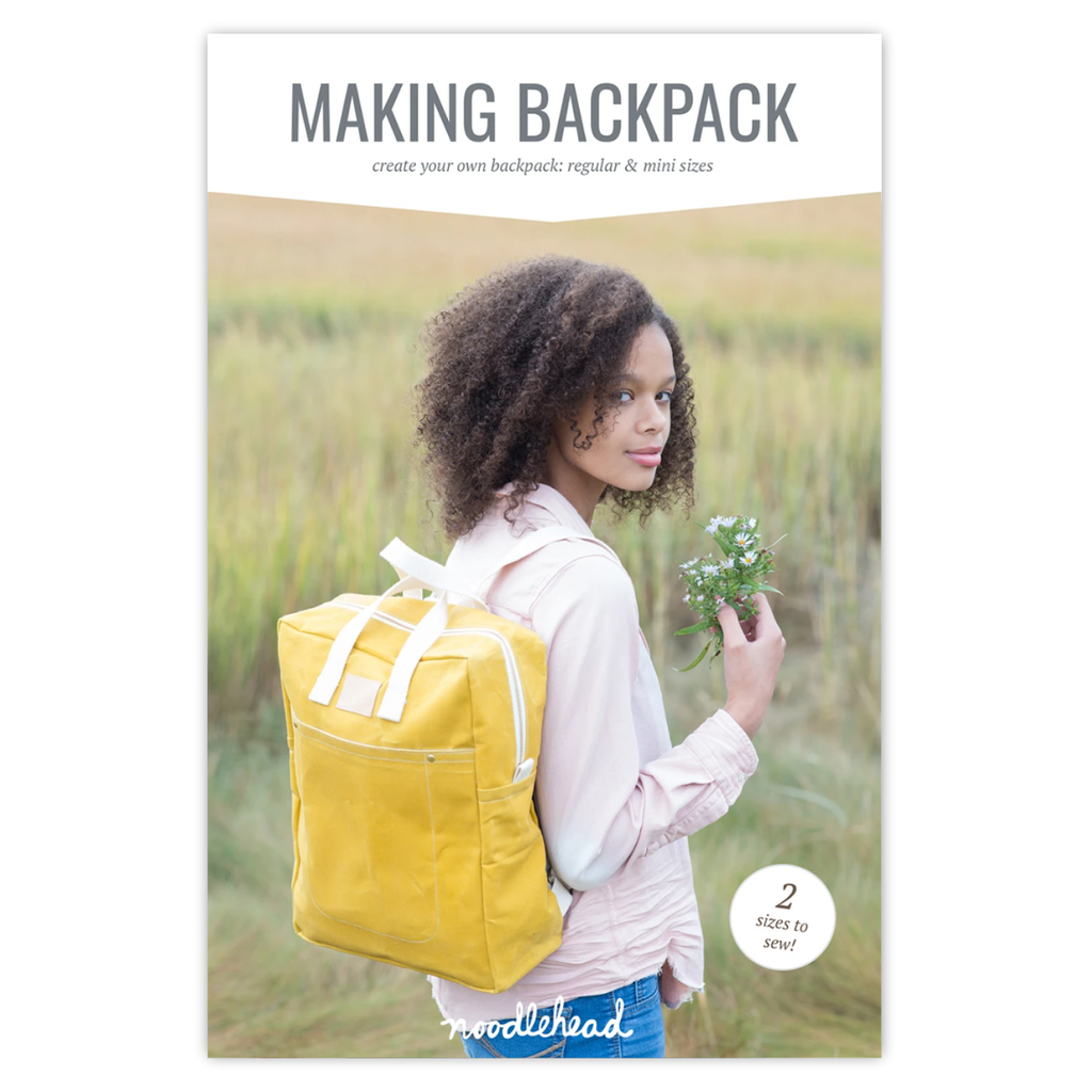 Noodlehead - Making Backpack - 2 Sizes
