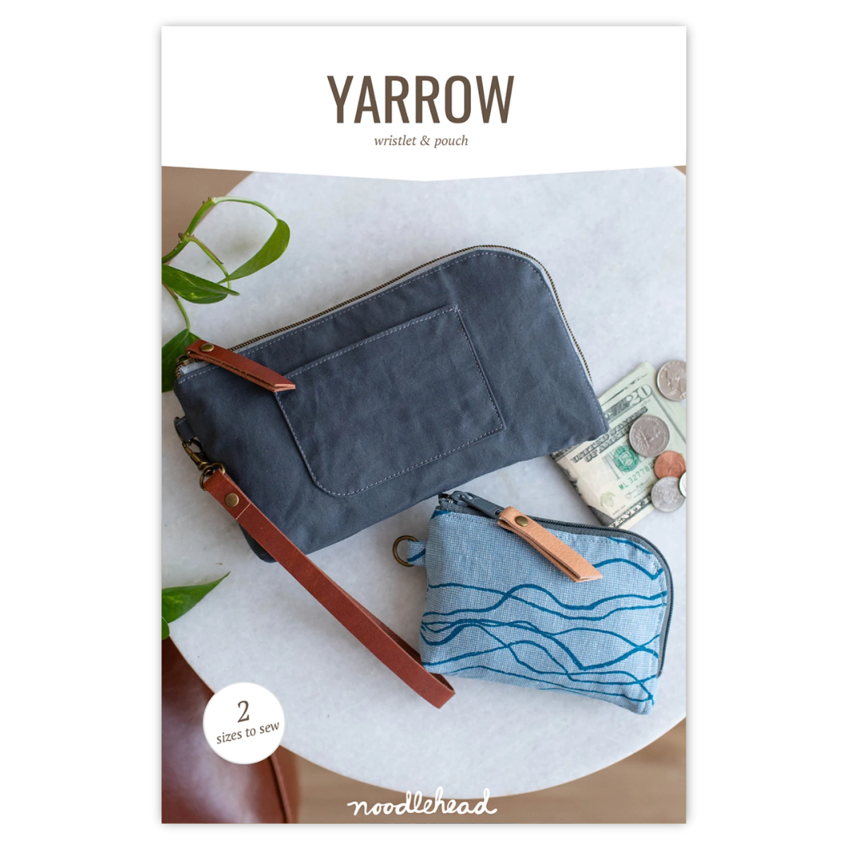 Noodlehead - Yarrow Wristlet and Pouch