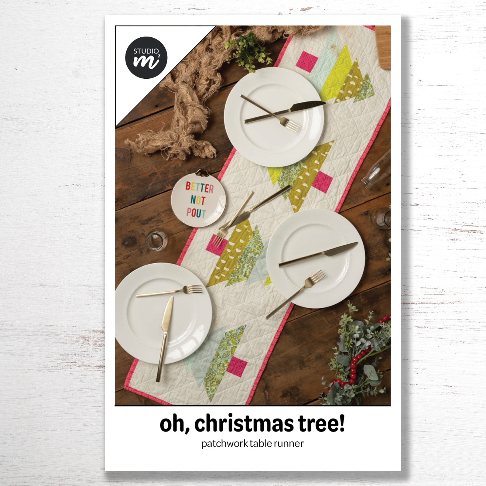 Studio M Squared - Oh Christmas Tree!