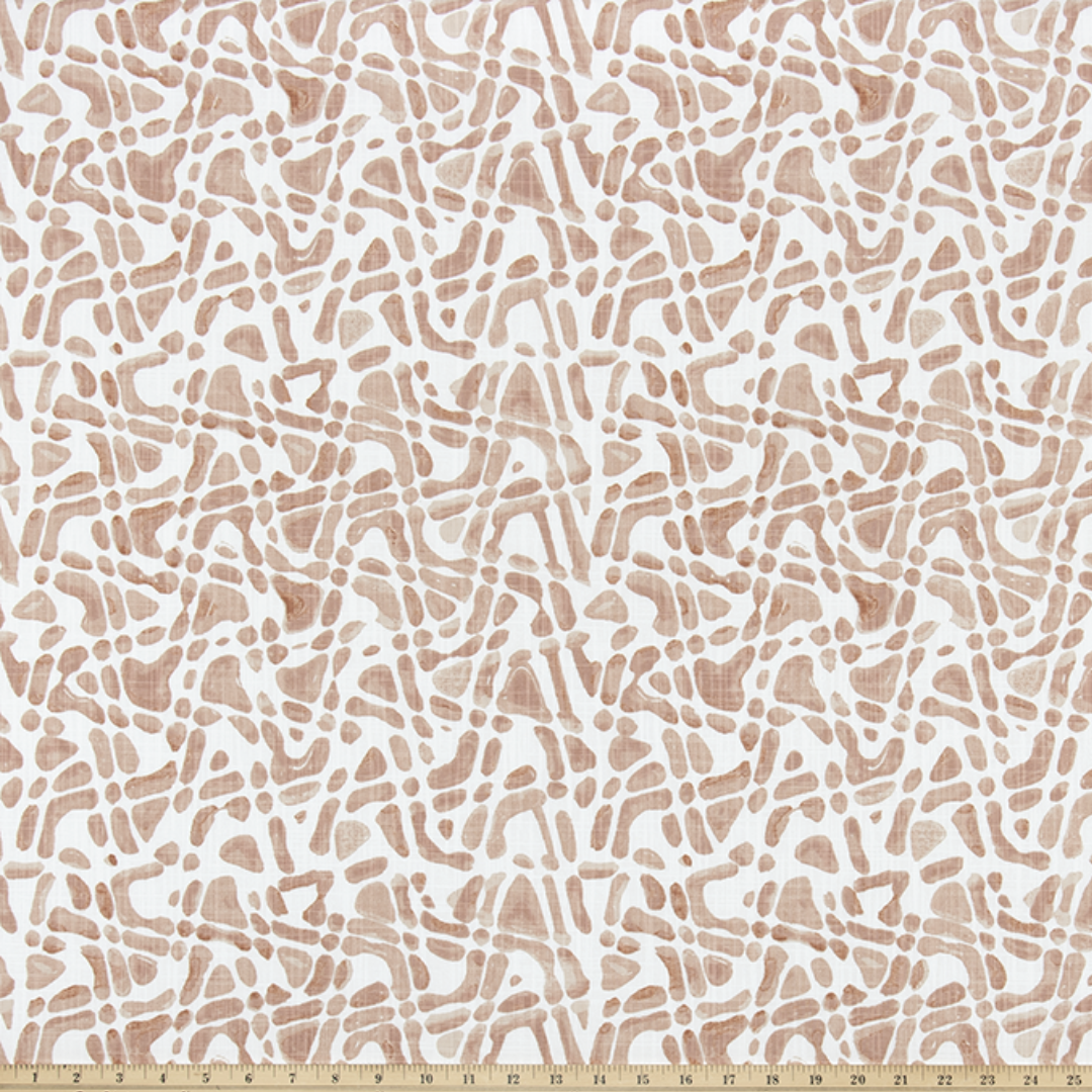 Upholstery Luxe Canvas - Oliver - Clay