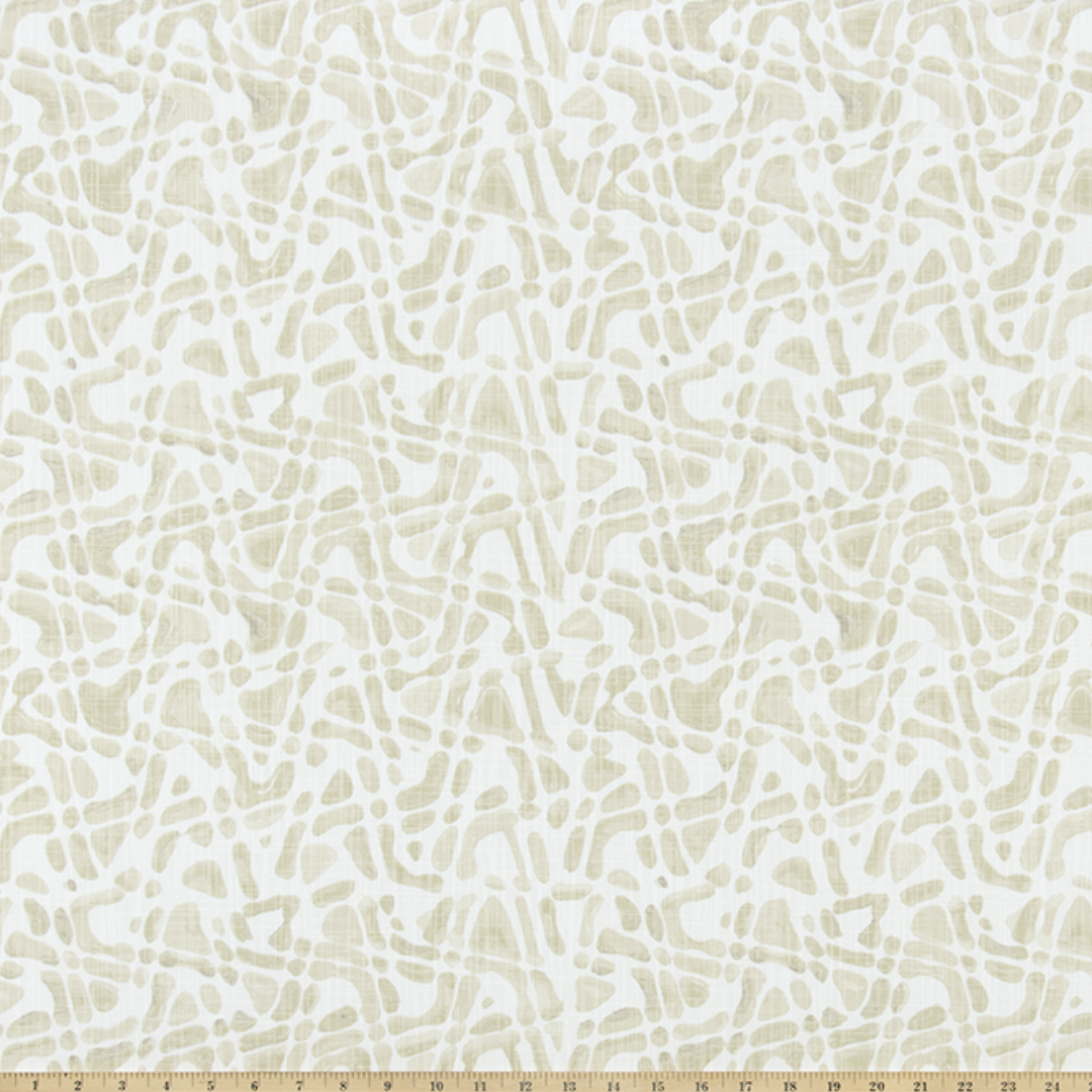 Upholstery Luxe Canvas - Oliver - Cocoa Milk