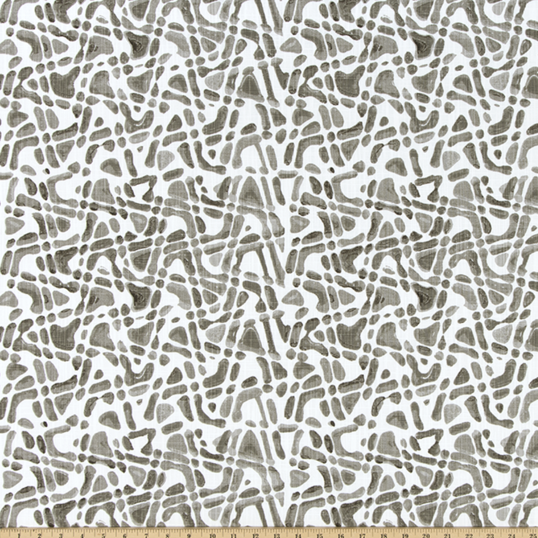 Upholstery Luxe Canvas - Oliver - Jet