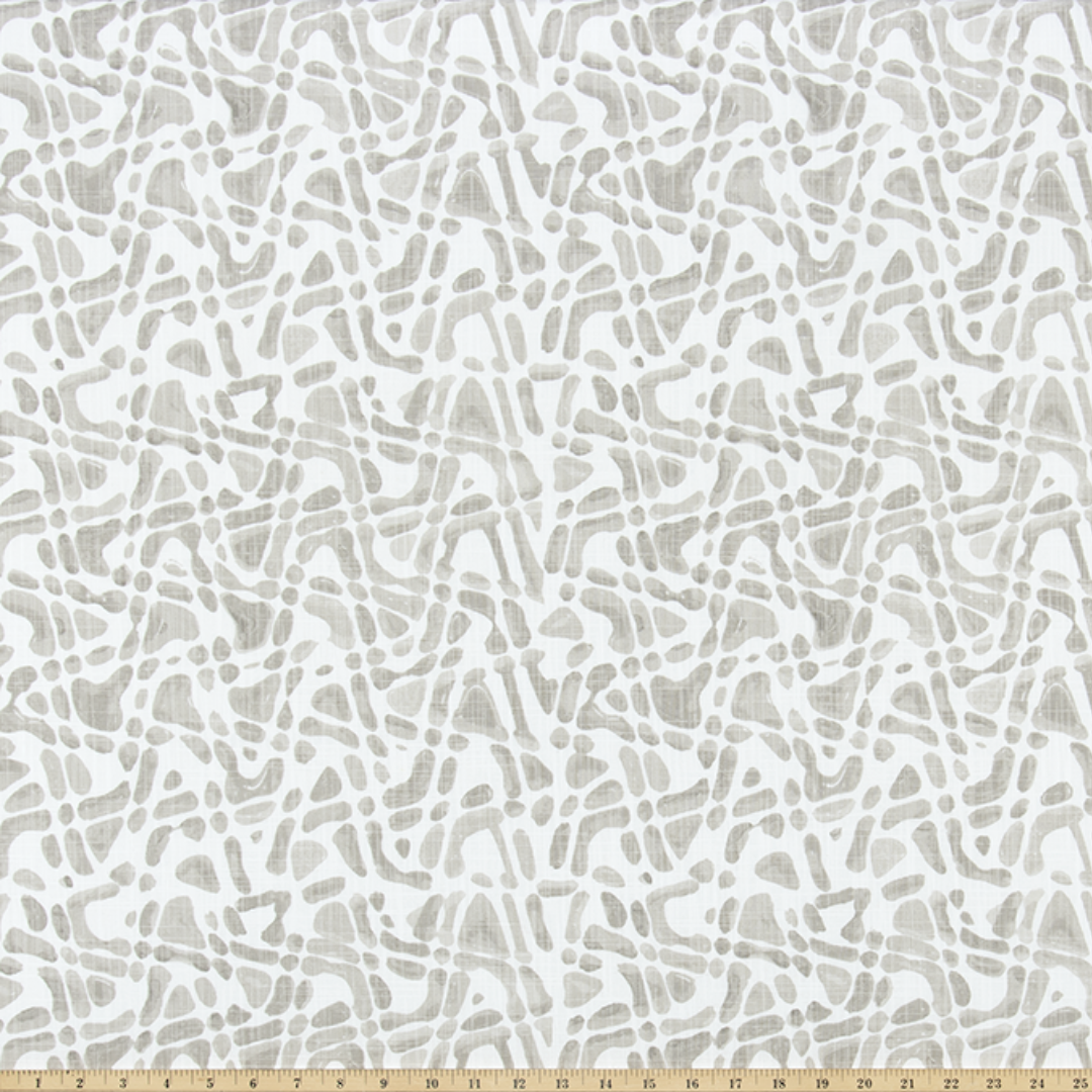 Upholstery Luxe Canvas - Oliver - Stormy