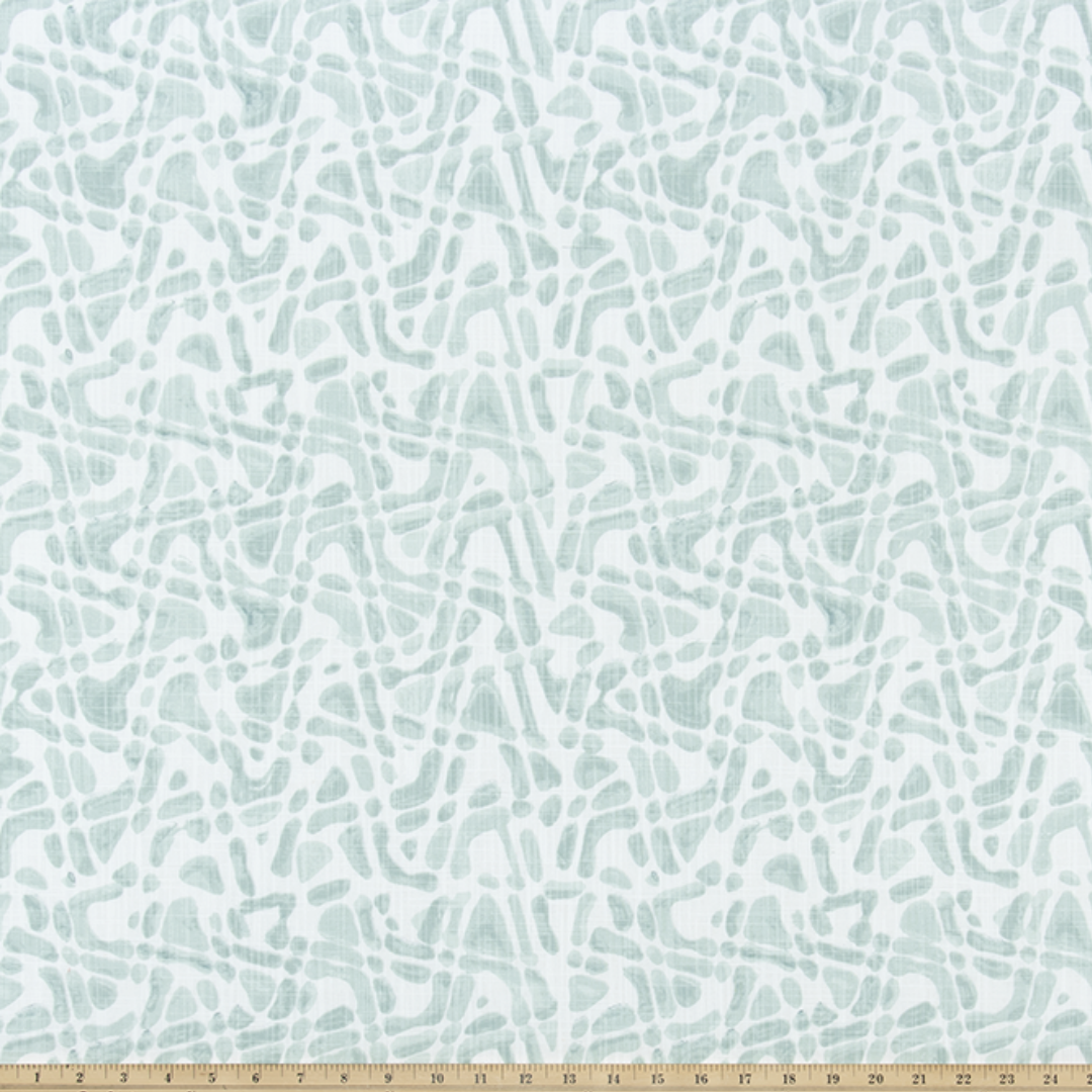 Upholstery Luxe Canvas - Oliver - Water