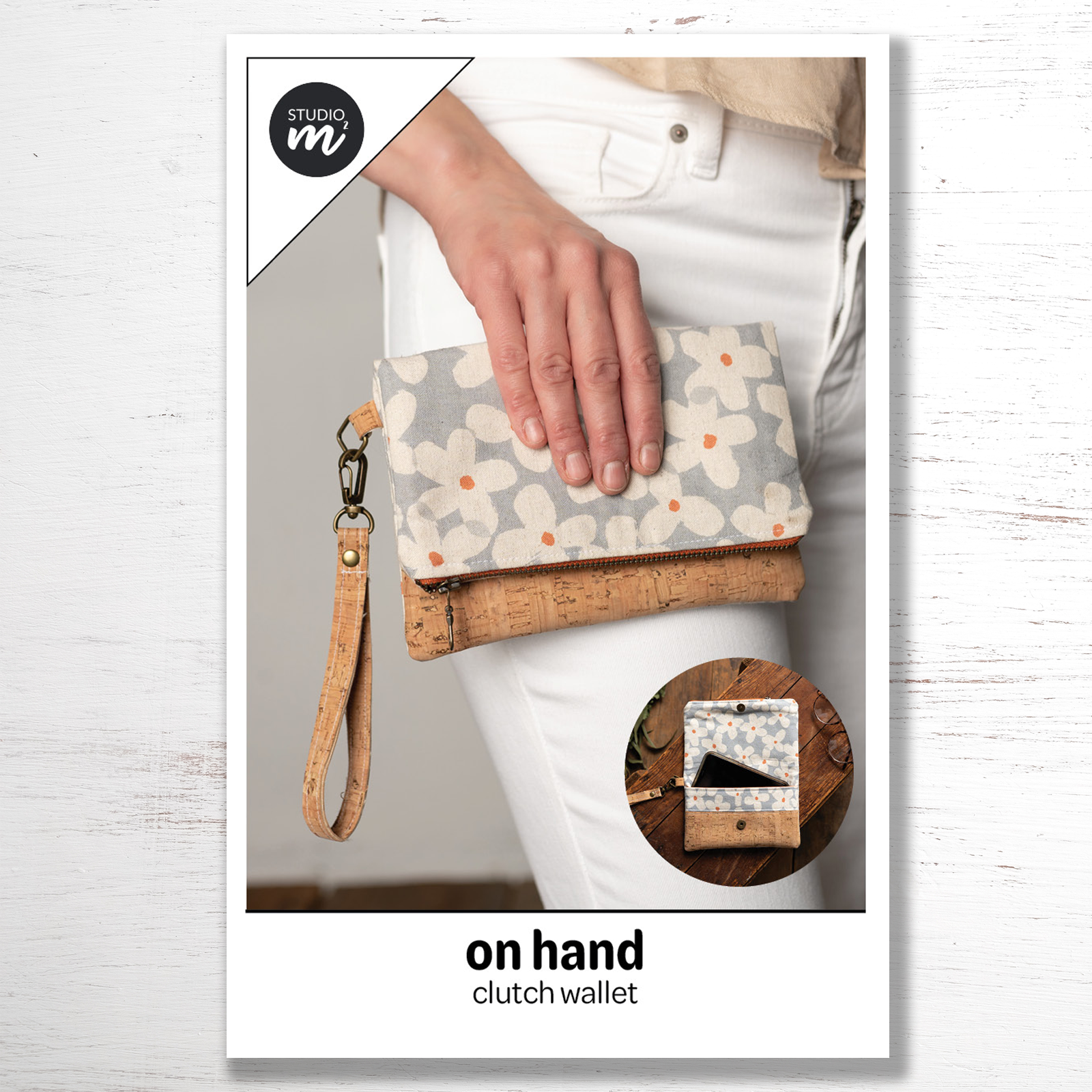 Studio M Squared - On Hand Clutch Wallet 