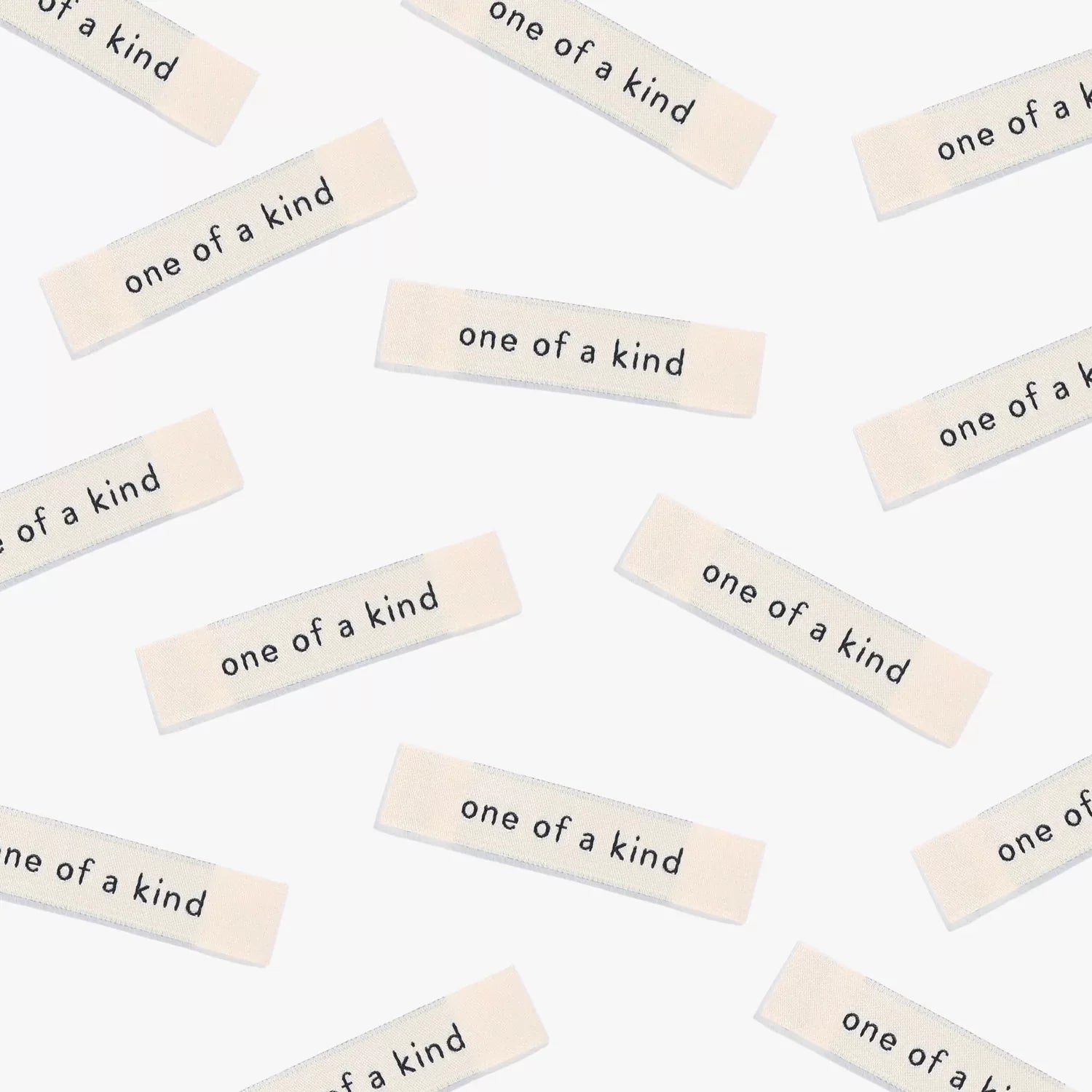 Kylie and the Machine: Garment Labels - "One of A Kind"