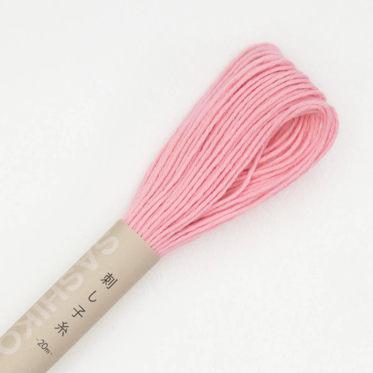 Olympus Sashiko Thread (Small Skein) - Orchid Pink