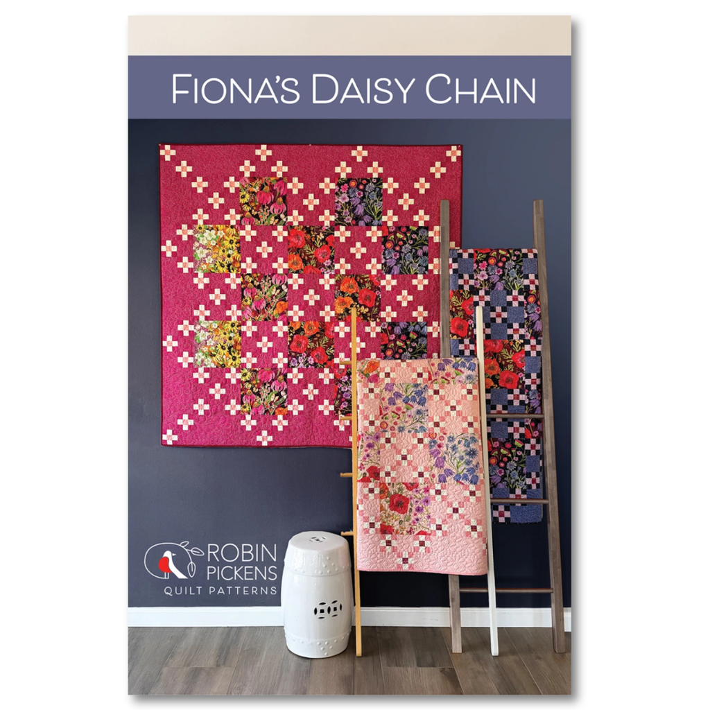 Robin Pickens - Fiona’s Daisy Chain Quilt