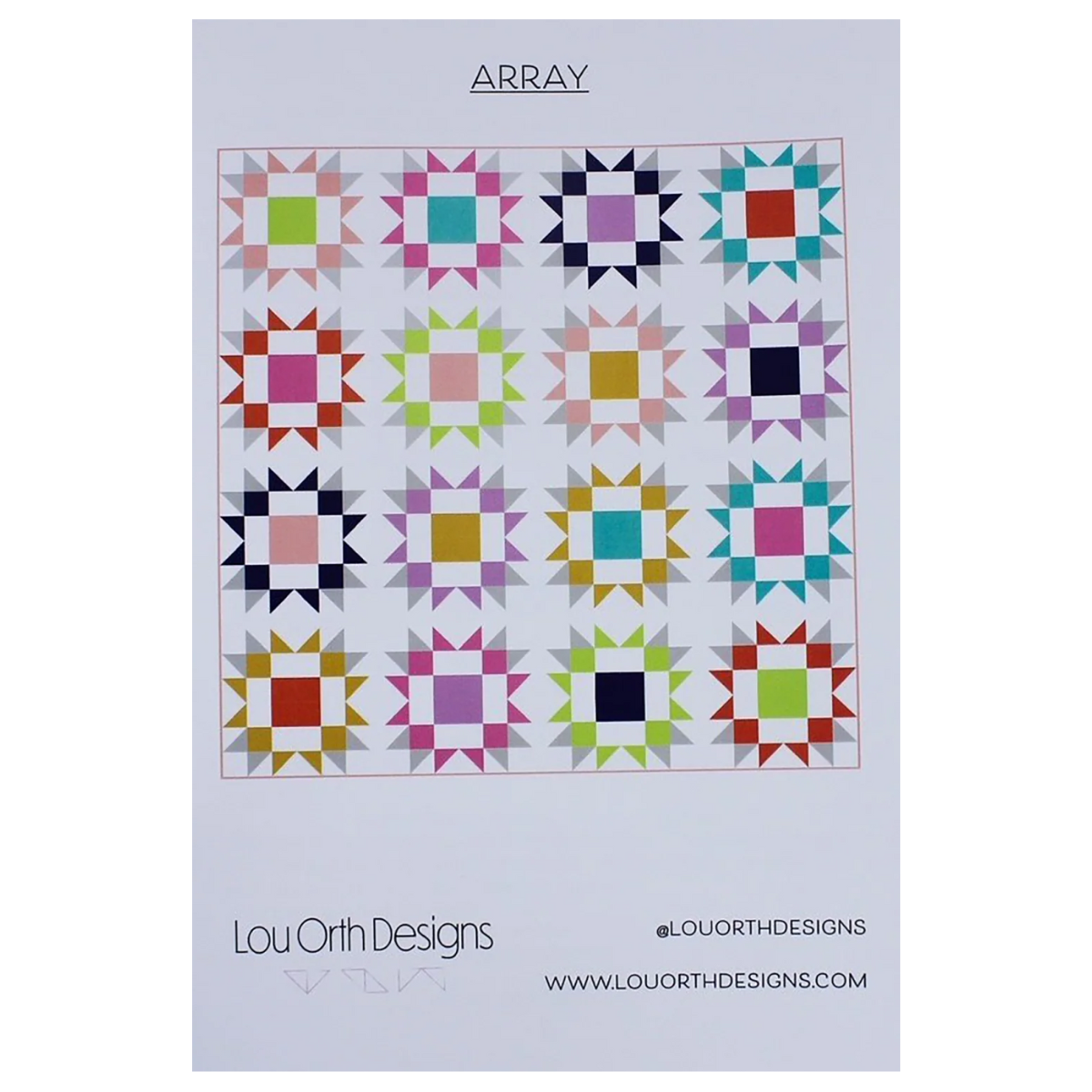 Lou Orth Designs - Array Quilt Pattern