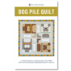 Pen + Paper Patterns - Dog Pile Quilt