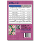 Everyday Stitches - Roundabout Quilt Pattern