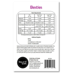 Slice Of Pi - Besties Quilt Pattern