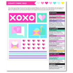 Corinne Sovey  - Love Letters Quilt Pattern