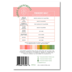 Pen + Paper Patterns - Pineberry Quilt