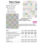 Patti's Patchwork - Tints & Tones Quilt Pattern