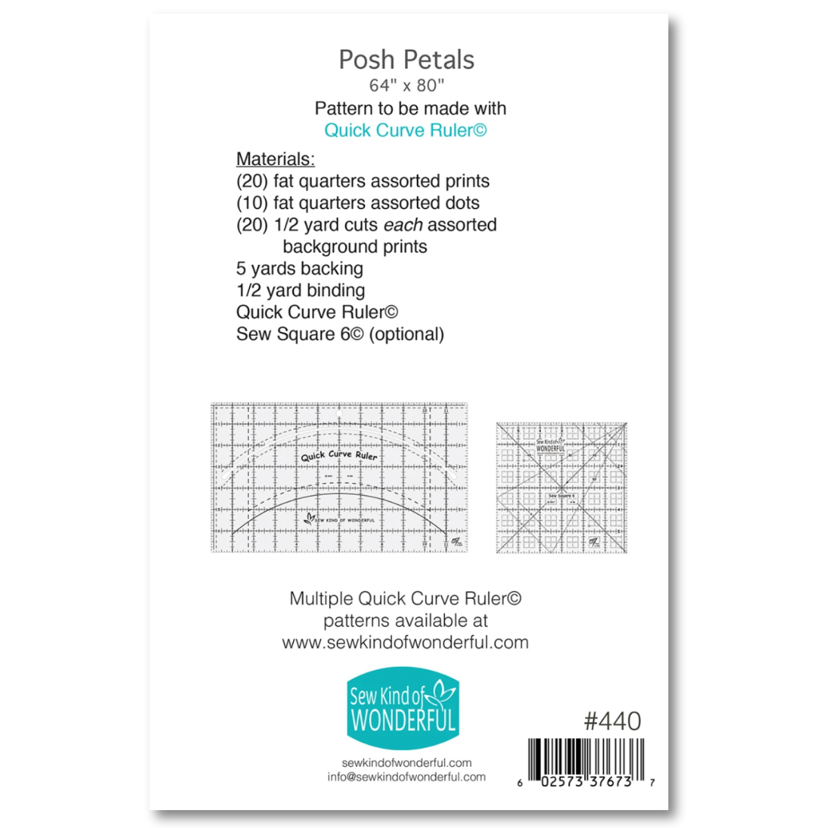 Sew Kind of Wonderful - Posh Petals Quilt