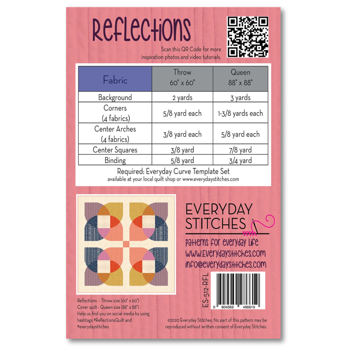 Everyday Stitches - Reflections