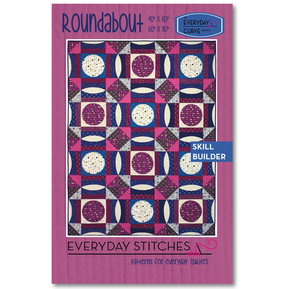 Everyday Stitches - Roundabout Quilt Pattern