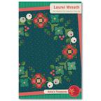 Anka's Treasures - Laurel Wreath Quilt Pattern