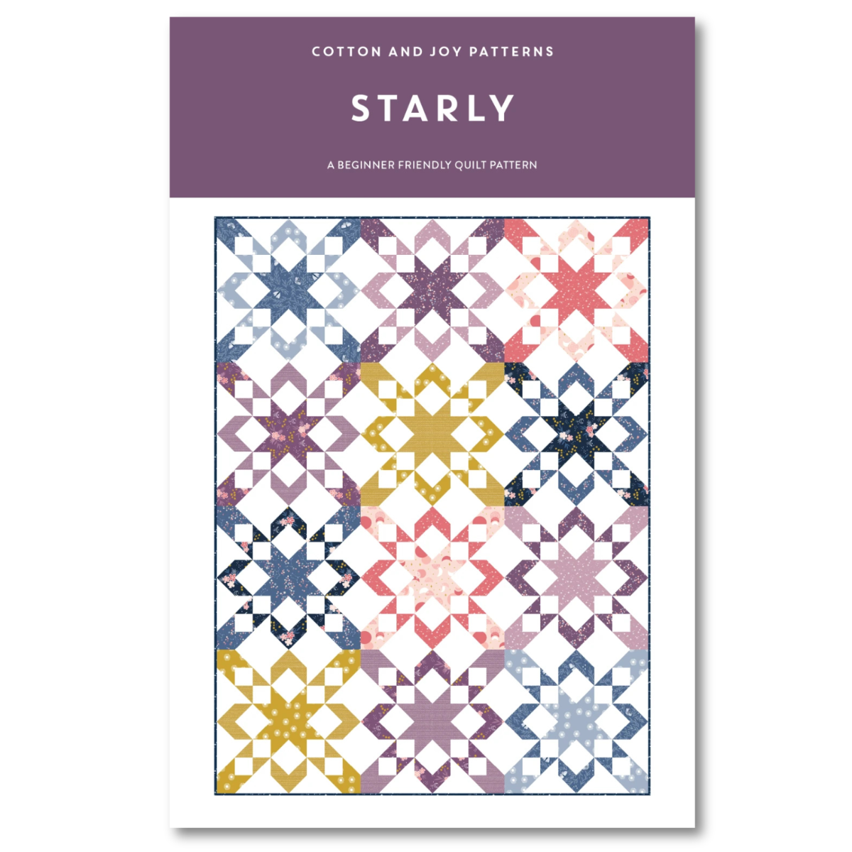 Cotton and Joy - Starly Quilt Pattern