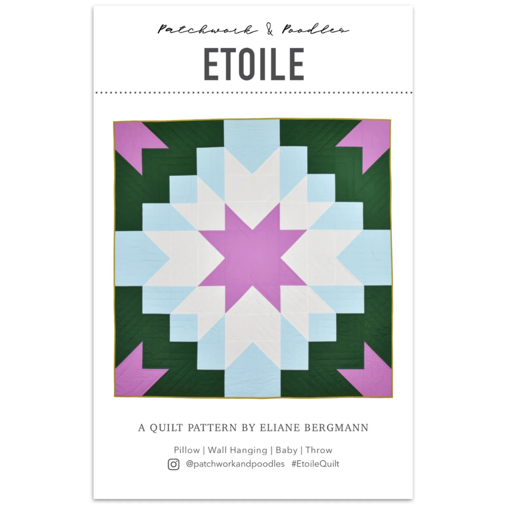 Patchwork & Poodles - Etoile Quilt