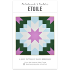Patchwork & Poodles - Etoile Quilt