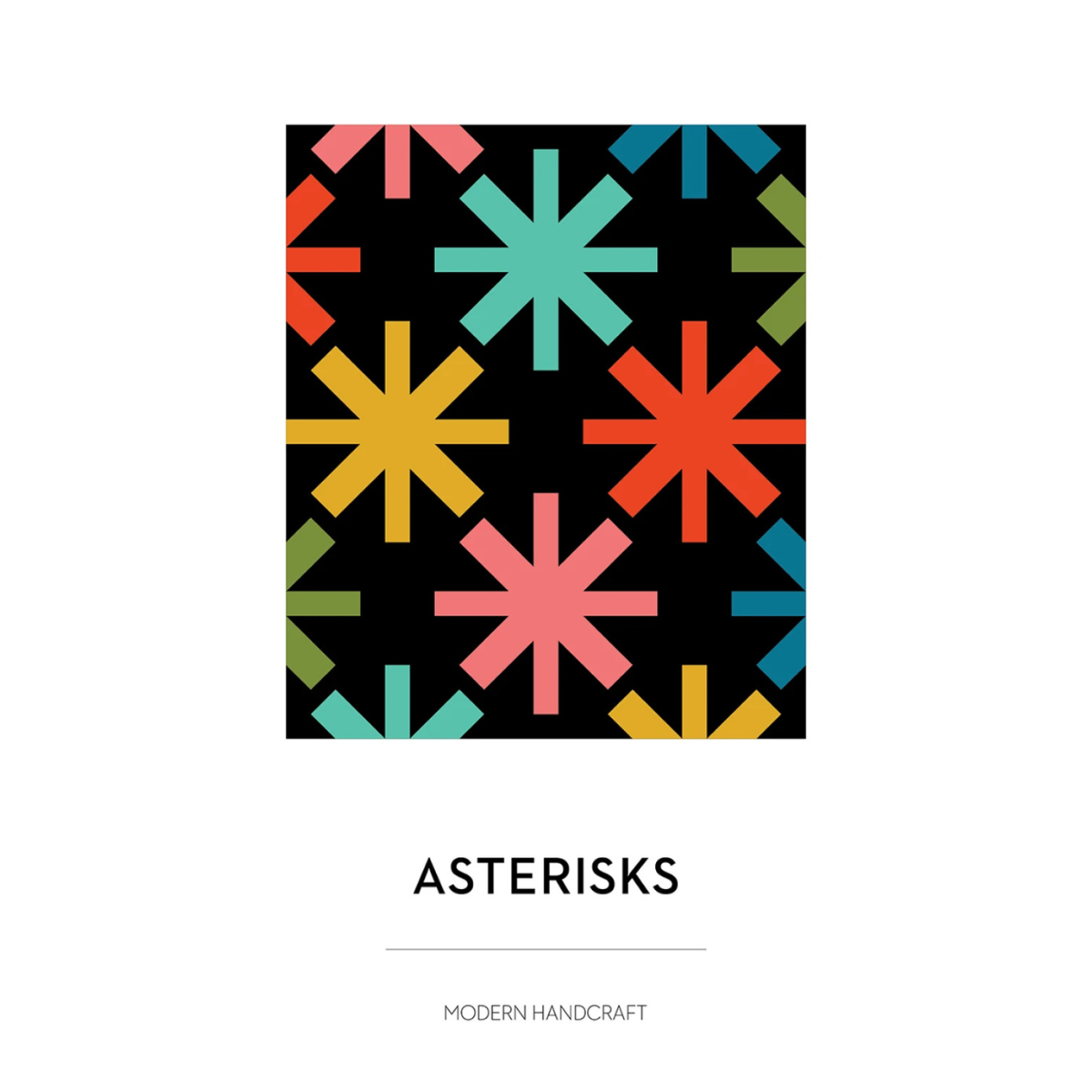 Modern Handcraft - Asterisks