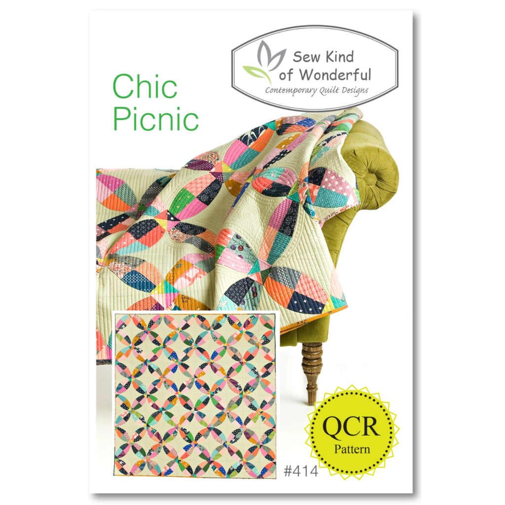 Sew Kind of Wonderful - Chic Picnic Quilt