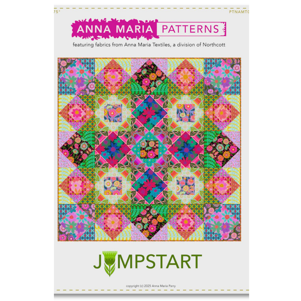 Jumpstart Quilt Pattern and Template