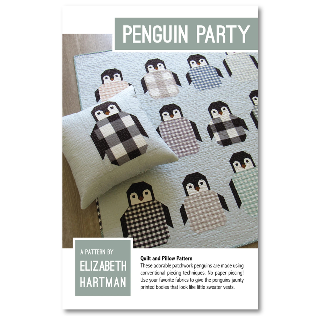 Elizabeth Hartman - Penguin Party Quilt Pattern