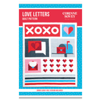 Corinne Sovey  - Love Letters Quilt Pattern