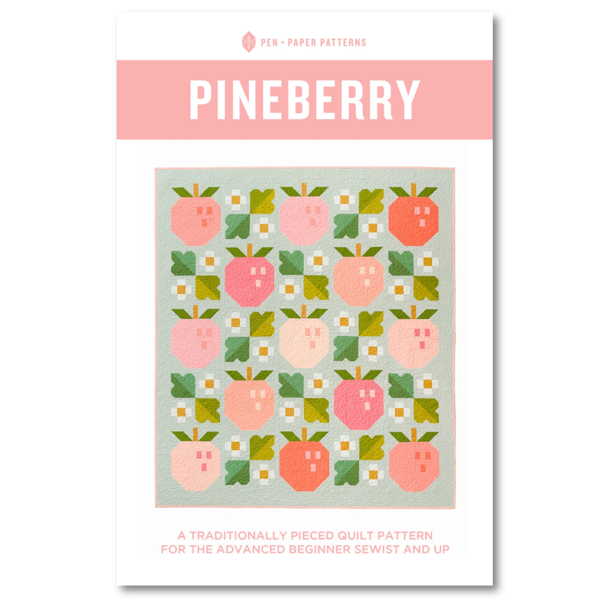 Pen + Paper Patterns - Pineberry Quilt