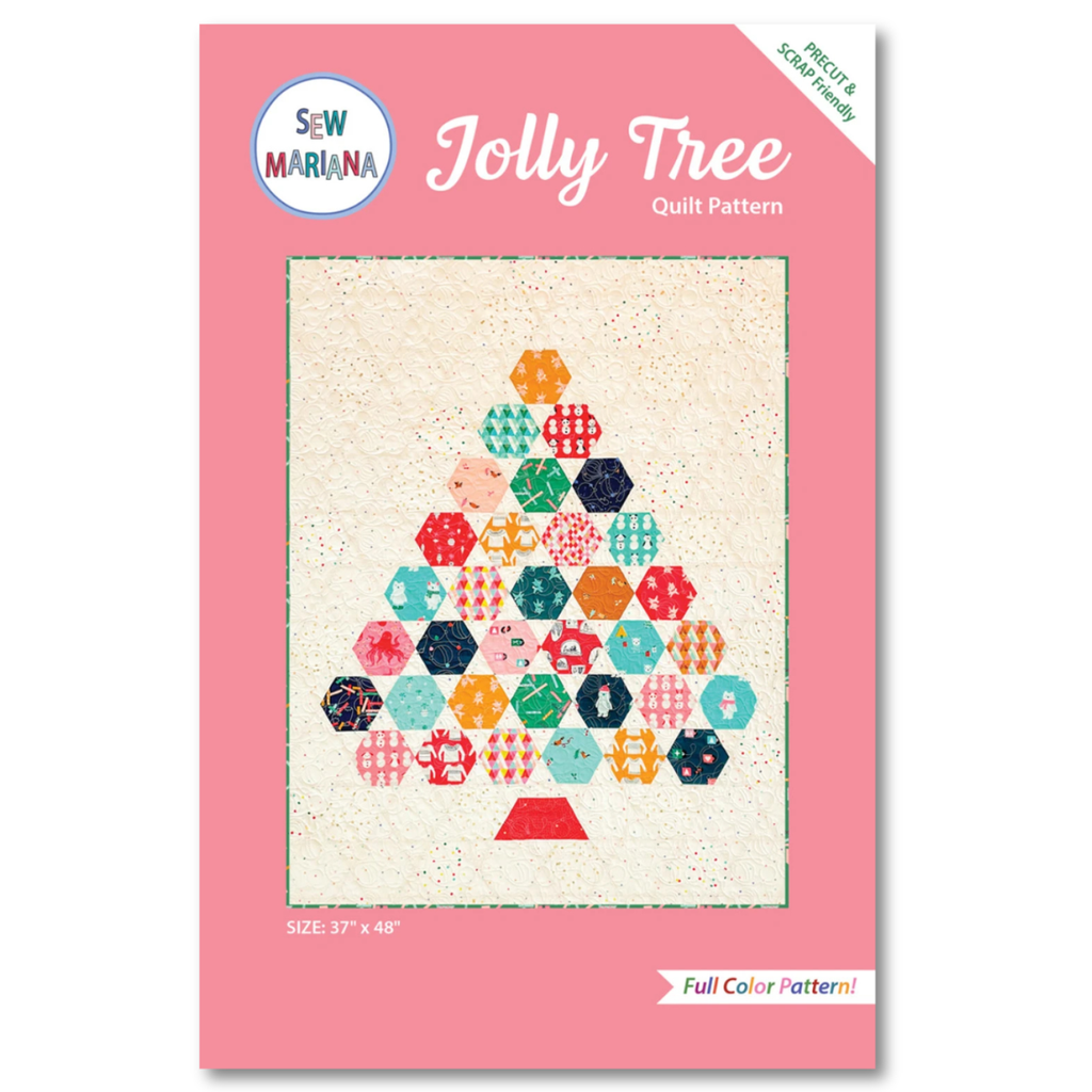 Sew Mariana - Jolly Tree Quilt Pattern