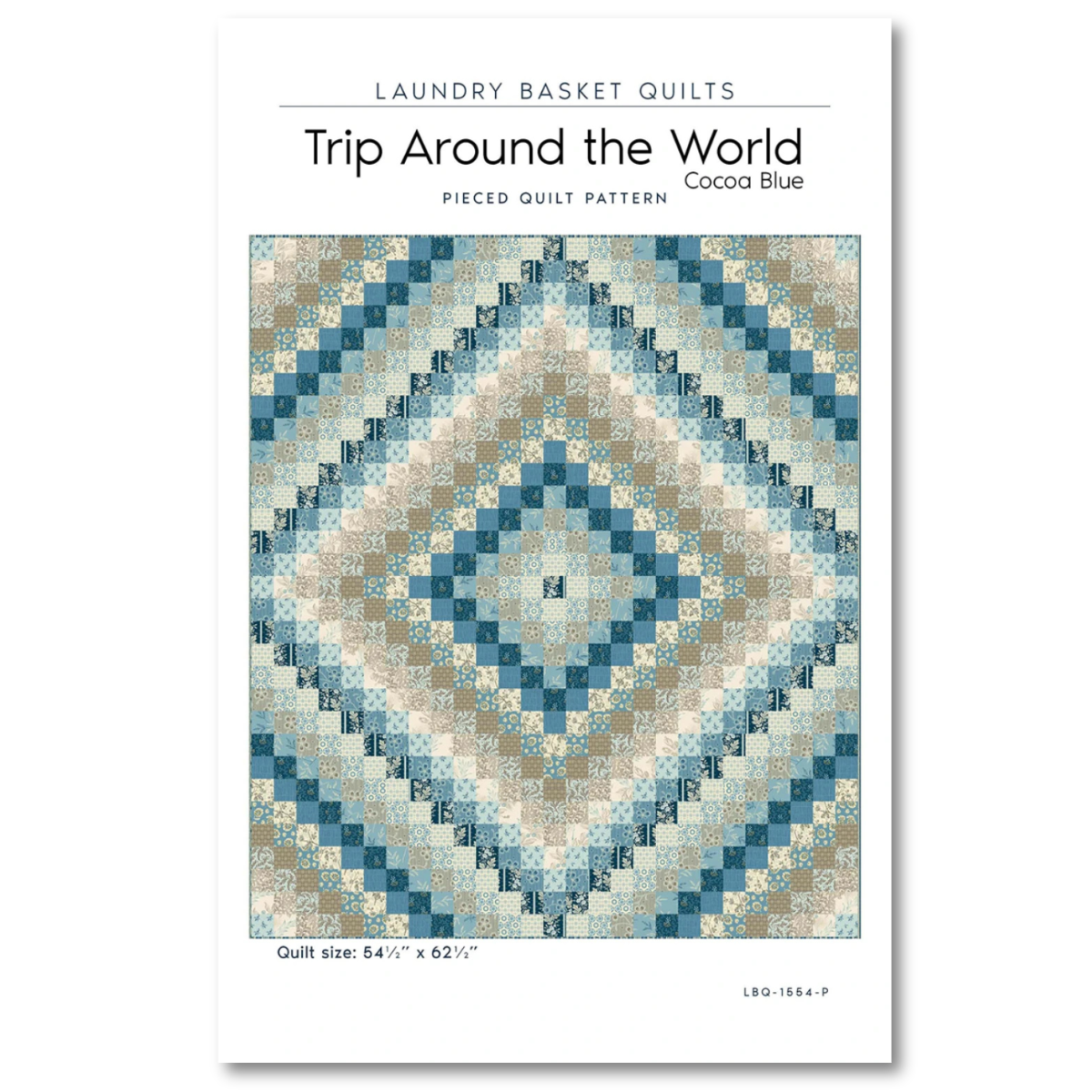 Trip Around the World - Cocoa Blue