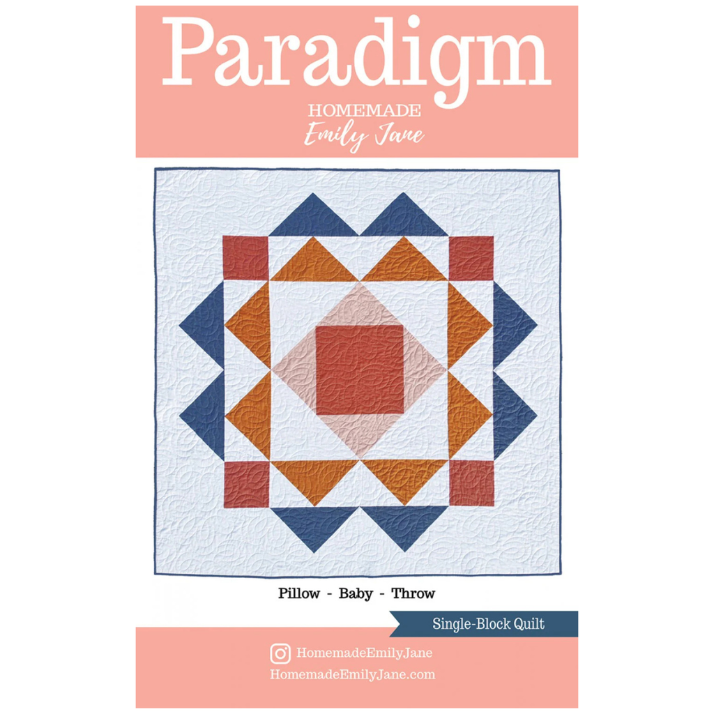 Paradigm Quilt Pattern