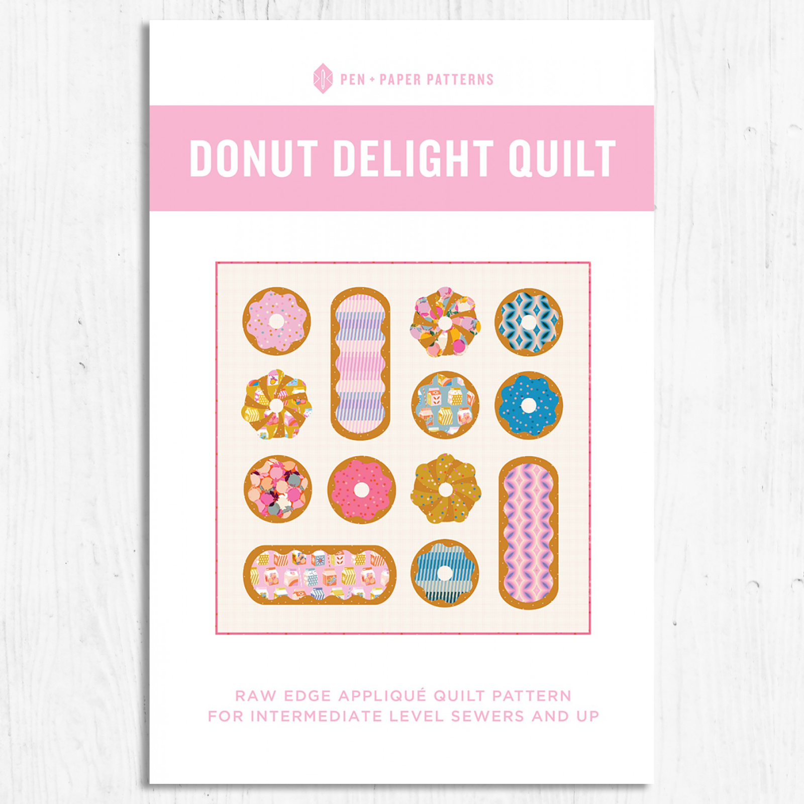 Pen + Paper Patterns - Donut Delight