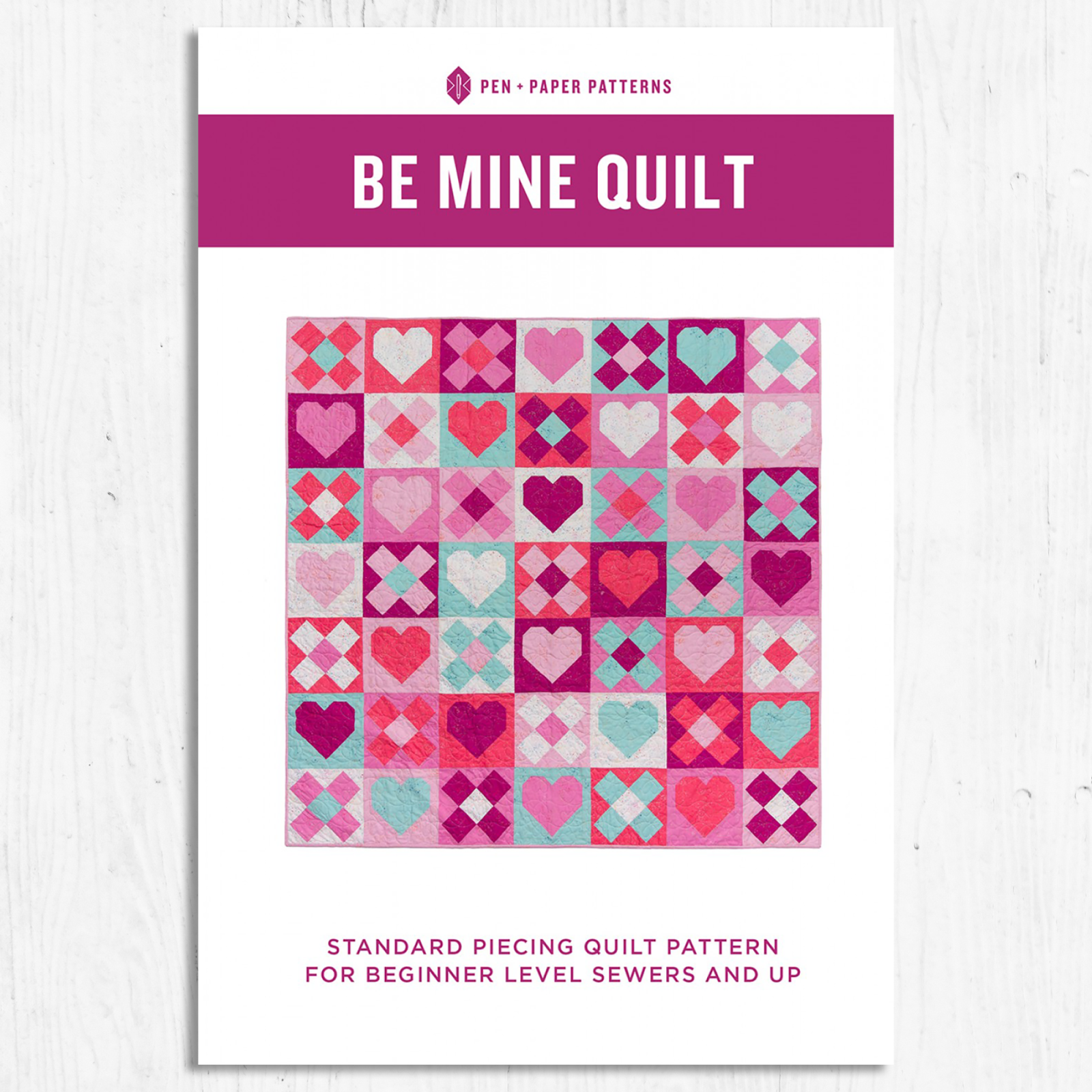 Pen + Paper Patterns - Be Mine