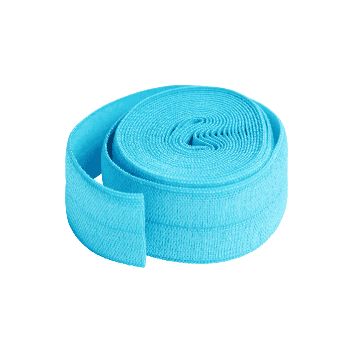 Fold-over Elastic 3/4" x 2yd - Parrot Blue