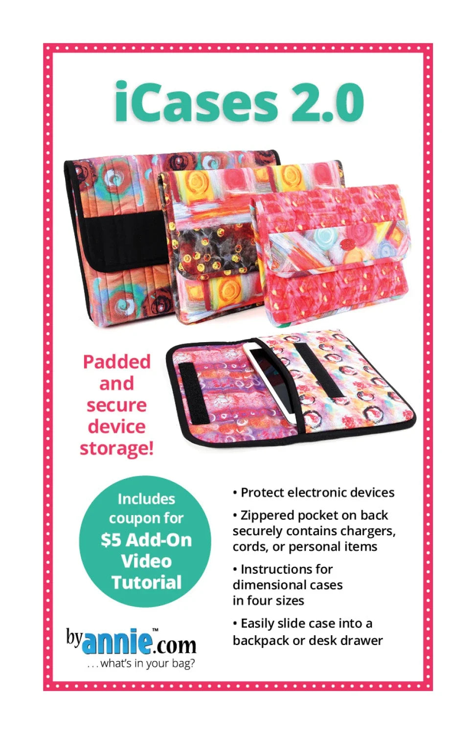 By Annie - iCases 2.0 Pattern