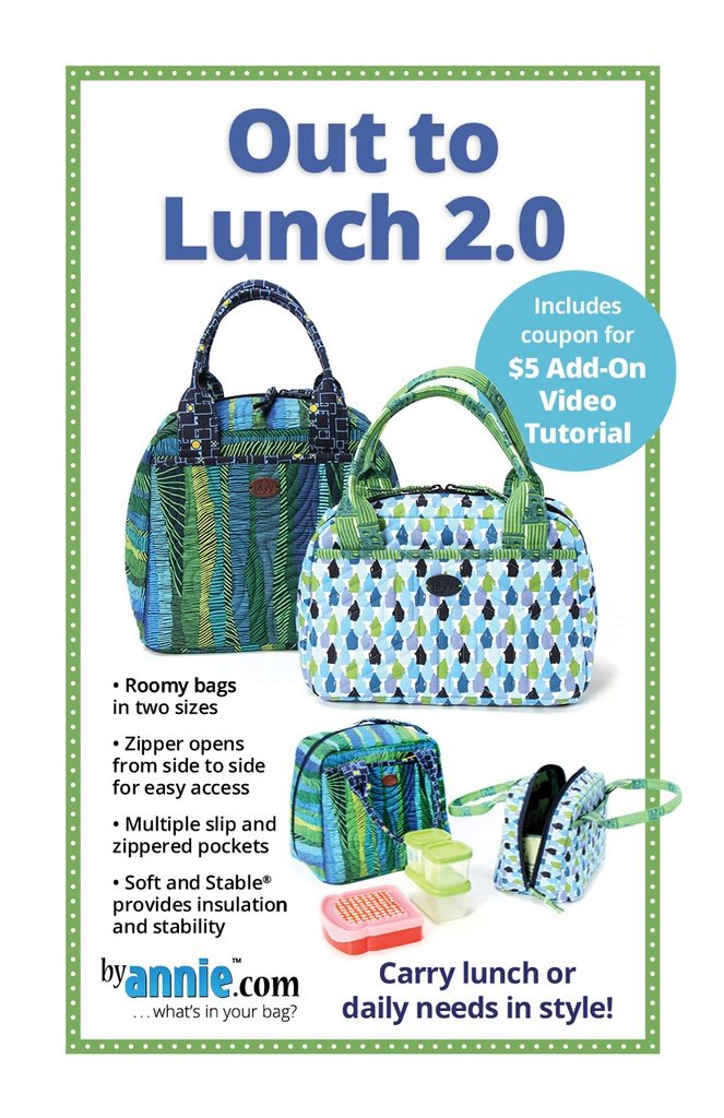 By Annie - Out to Lunch 2.0 Lunchbag