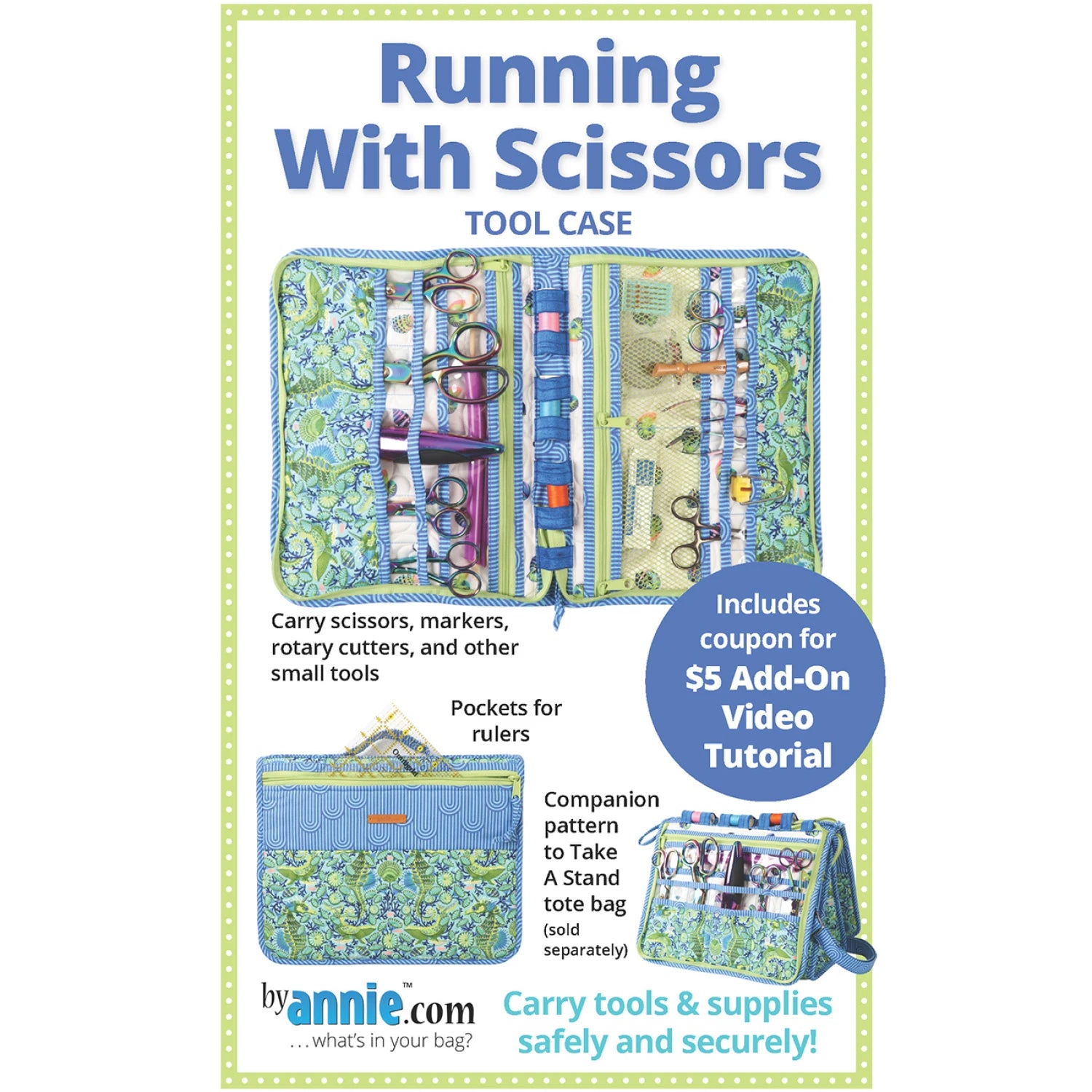 By Annie - Running With Scissors Tool Case Pattern