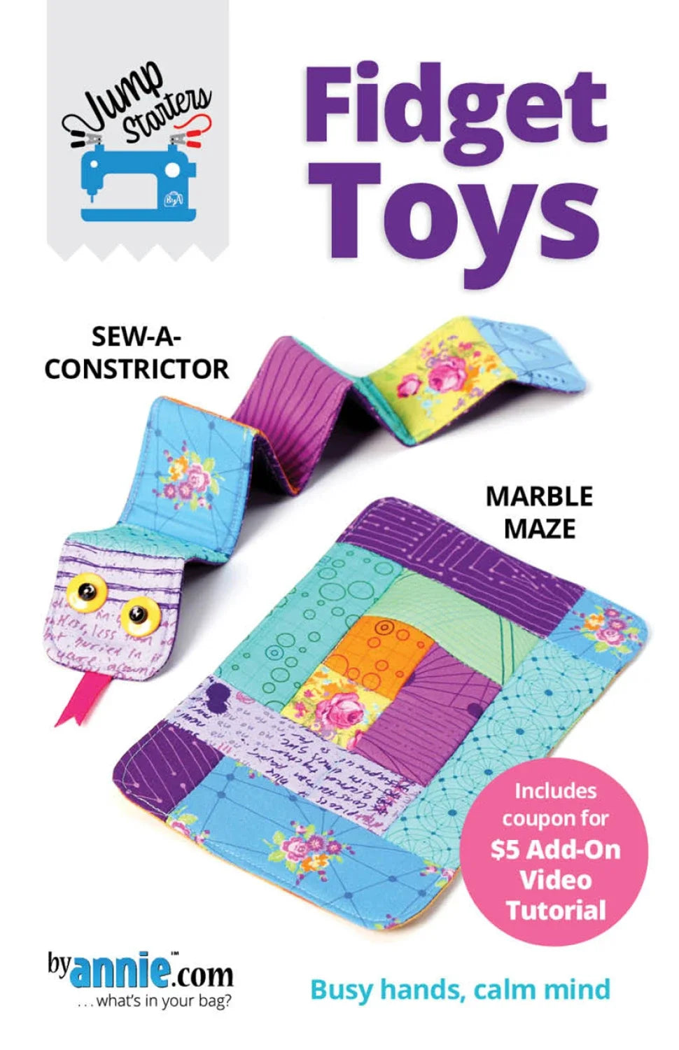 By Annie - Fidget Toys Jump Starters