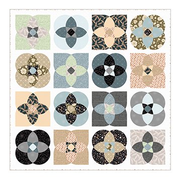 Folk Festival Quilt Panel