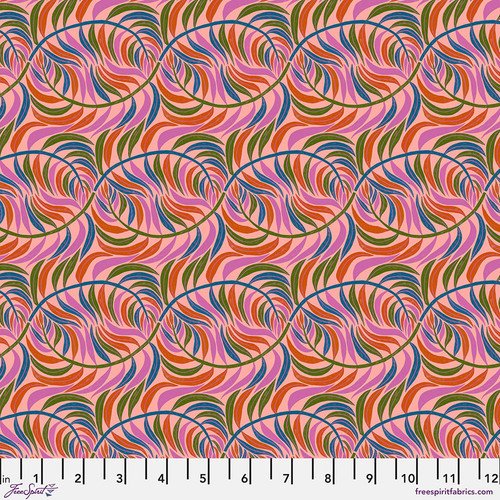 One Yard Cuts - Bloomology - Breeze - Guava 