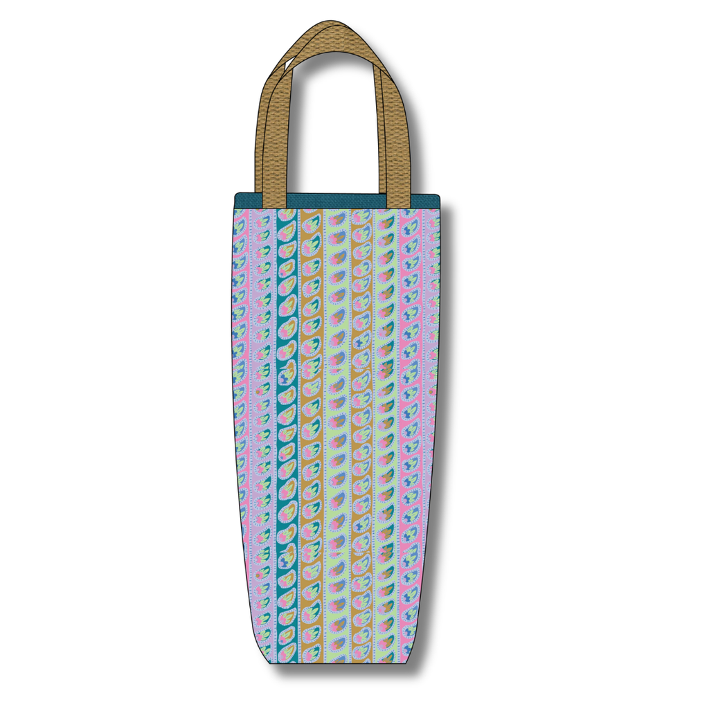 Project Kit: Oxford Wine Tote