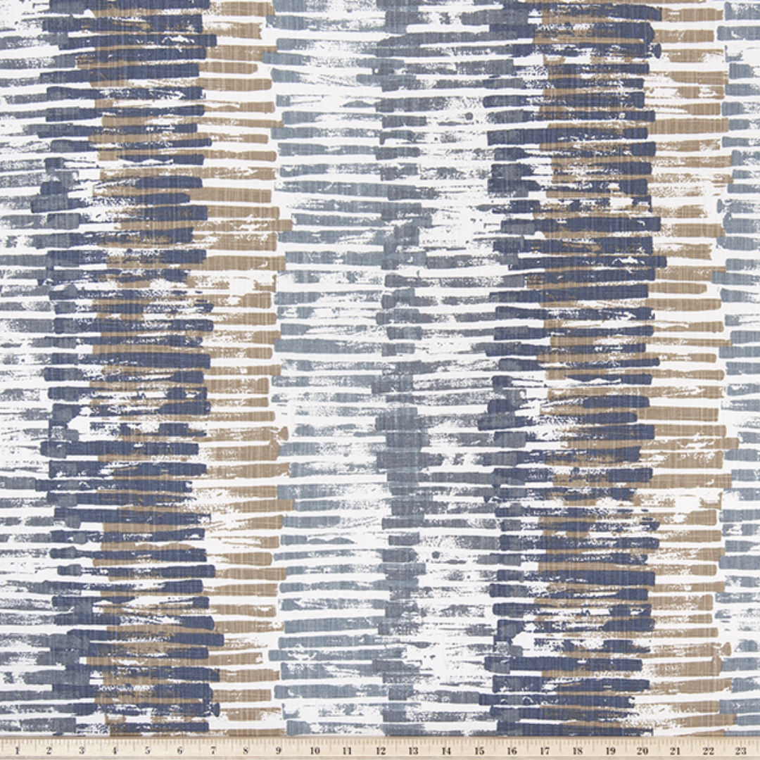 Upholstery Slub Canvas - Palisade - River Way