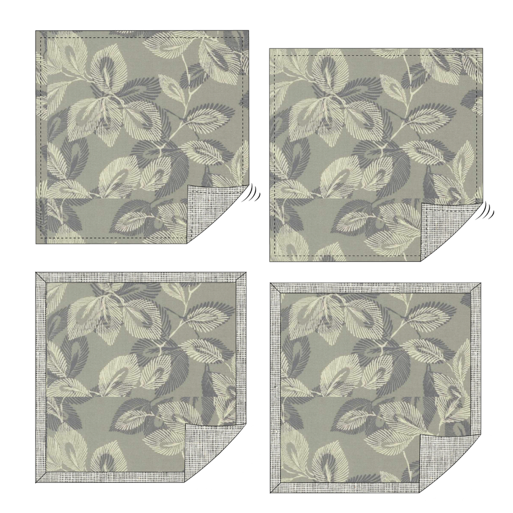 Project Kit: Neat + Tidy Napkin Trio