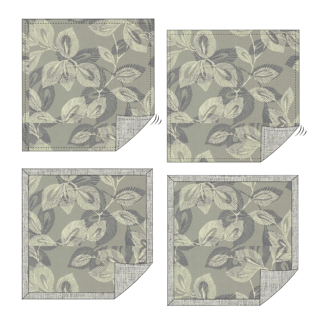 Project Kit: Neat + Tidy Napkin Trio