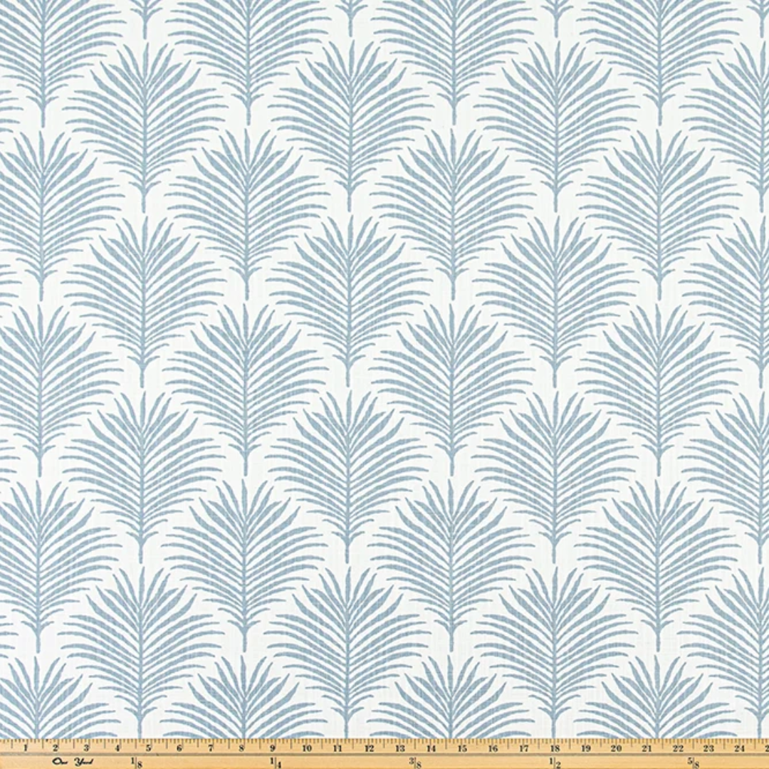 Upholstery Slub Canvas - Palmetto - Mist
